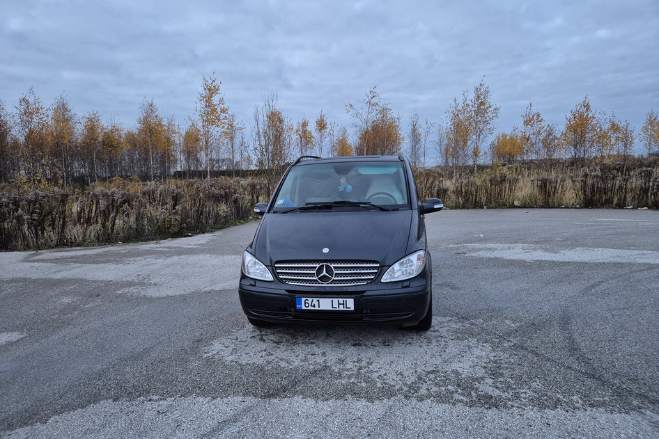 Mercedes-Benz Viano, 2007, 3.0, 150 kW, diisel, automaat, tagavedu