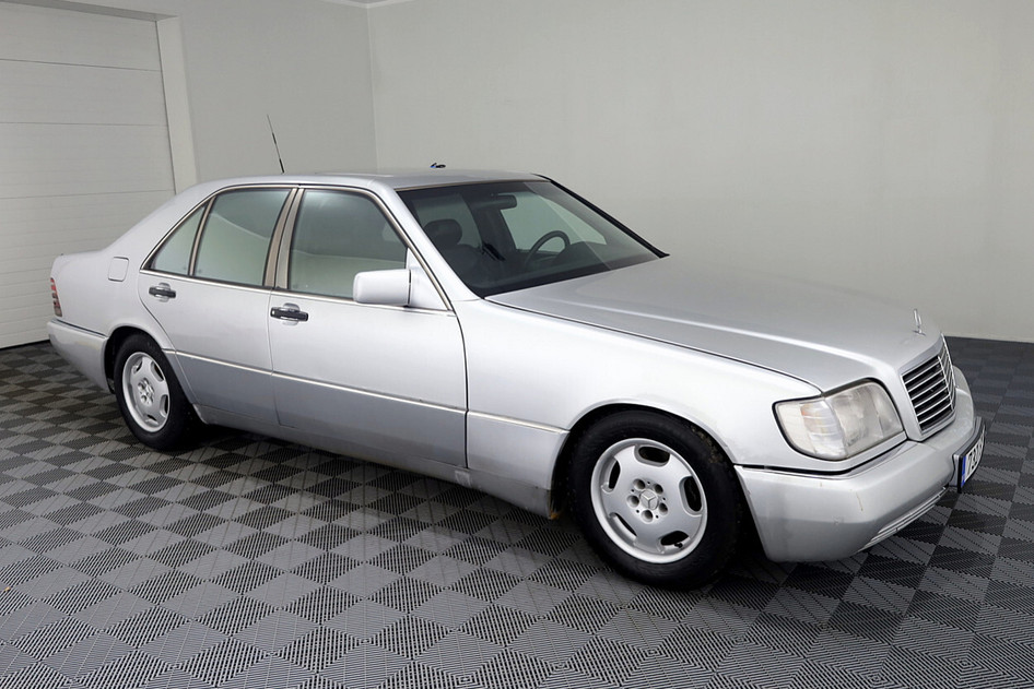 Mercedes-Benz S 350, 1993, 3.4, 110 kW, diesel, automatic, rear-wheel drive