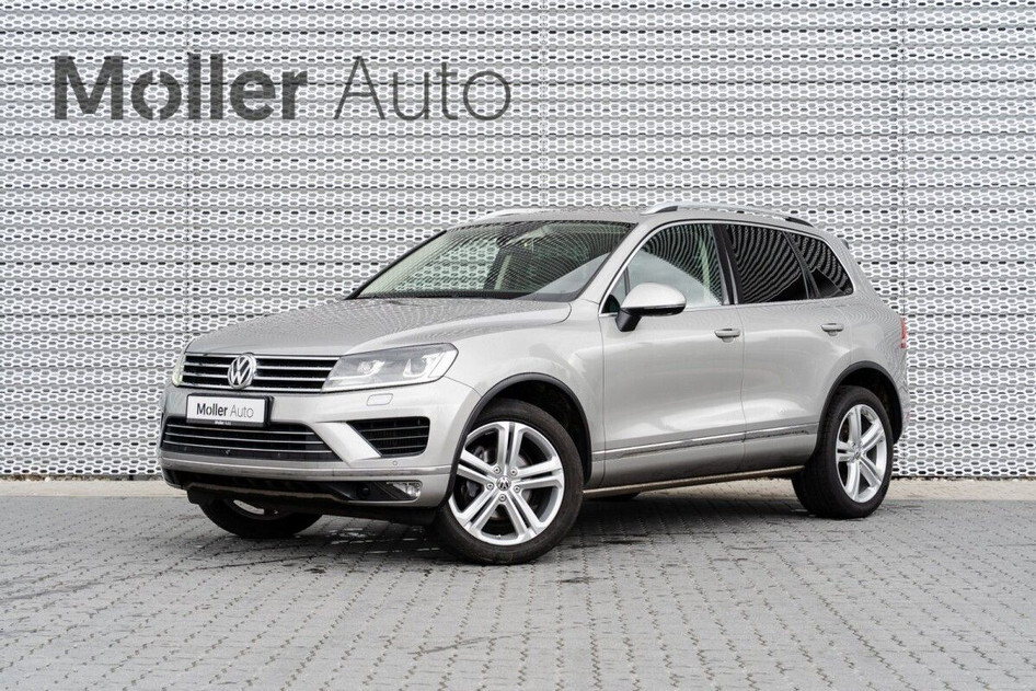 Volkswagen Touareg, 2015, 3.0, 180 kW, diisel, automaat, nelikvedu
