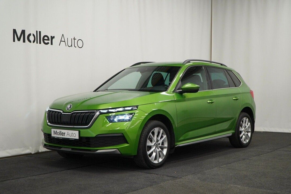 Škoda Kamiq, 2020, 1.5, 110 kW, бензин, автомат, передний привод