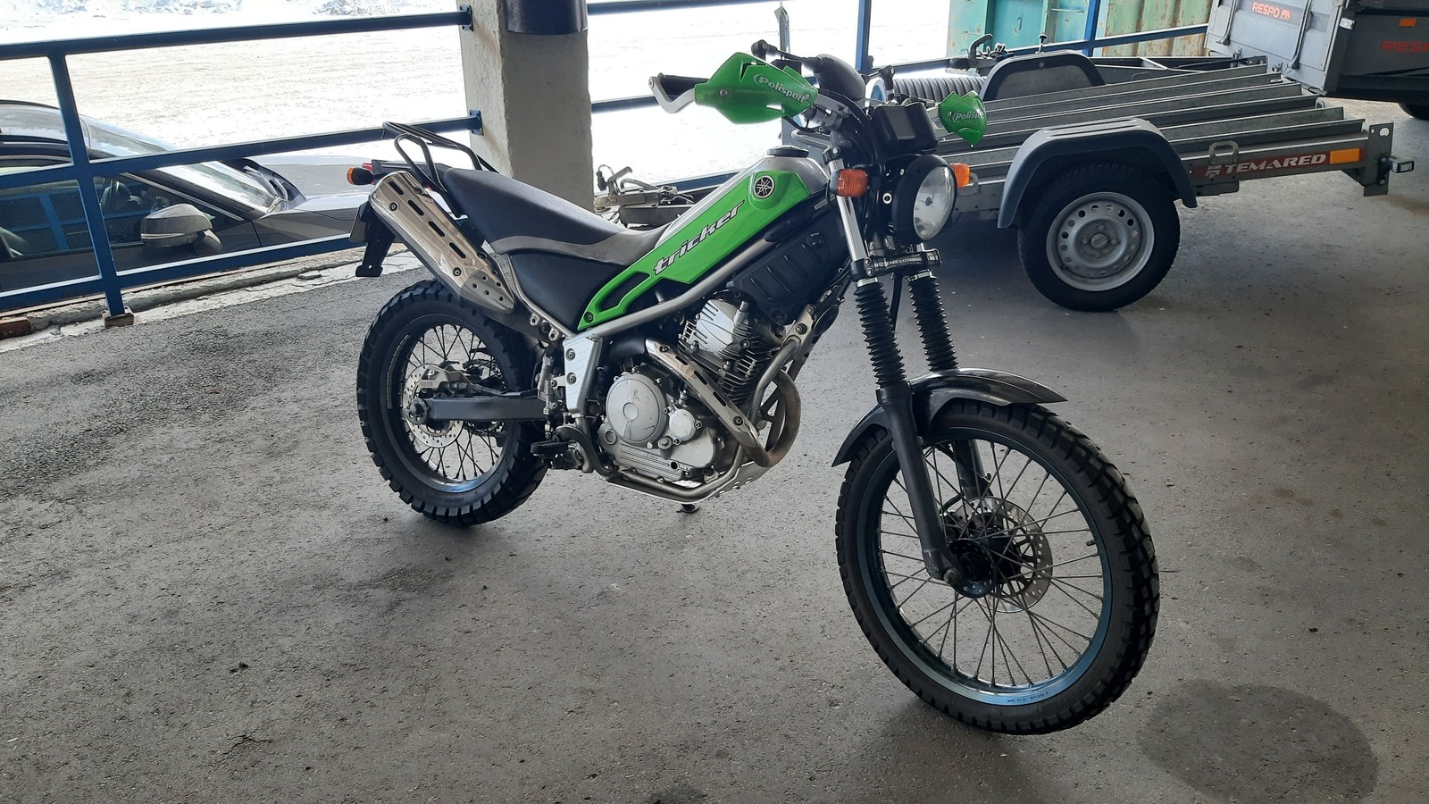 Yamaha XG 250 Tricker 2007, photo 4/20