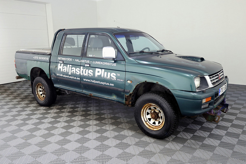 Mitsubishi L200, 1997, 2.5, 73 kW, diesel, manual