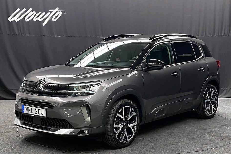 Citroën C5, 2022, 1.2, 96 kW, bensiin, automaat, nelikvedu