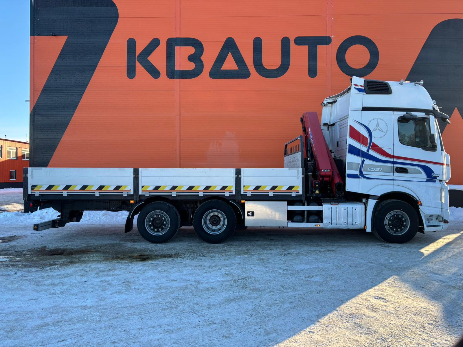 Mercedes-Benz Actros 2013, kuva 4/26