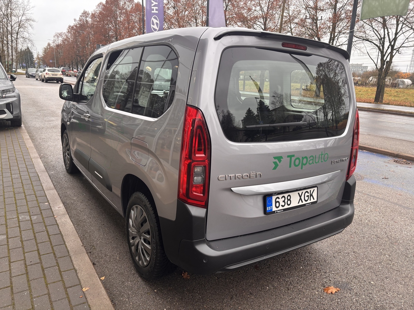 Citroën Berlingo 2024, photo 4/20