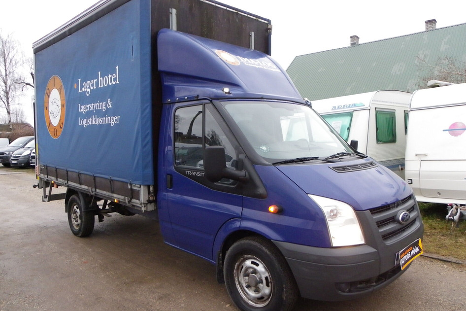 Ford Transit, 2008, 103 kW, дизель, механическая, задний привод