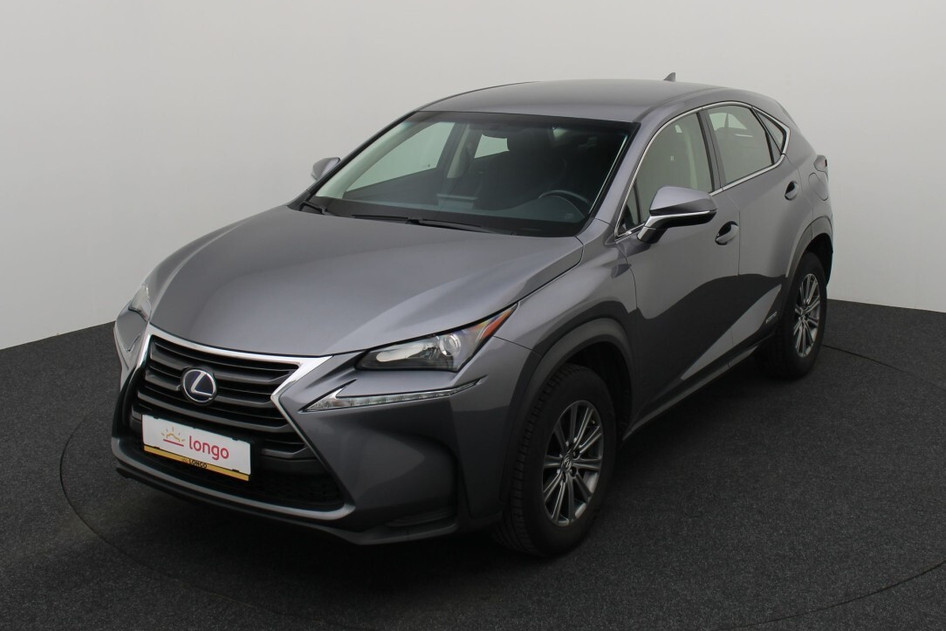 Lexus NX 300h, 2016, 2.5, 145 kW, гибрид (бензин/электричество), автомат, передний привод