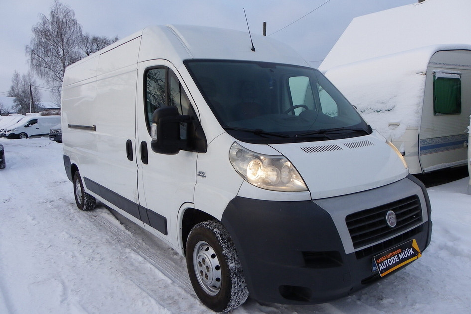 Fiat Ducato, 2011, 88 kW, diisel, manuaal, esivedu