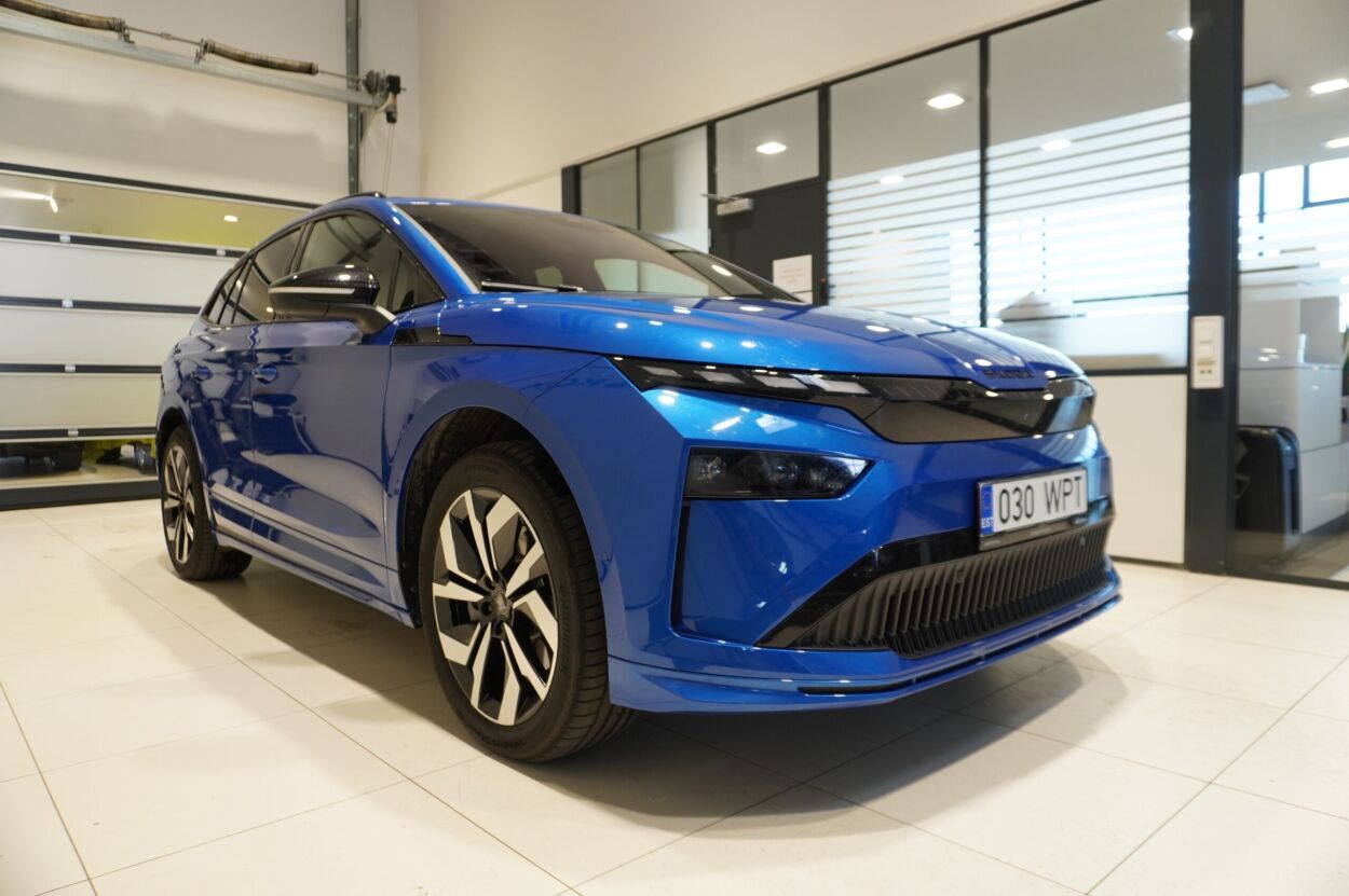 Škoda Enyaq 2025, photo 4/29