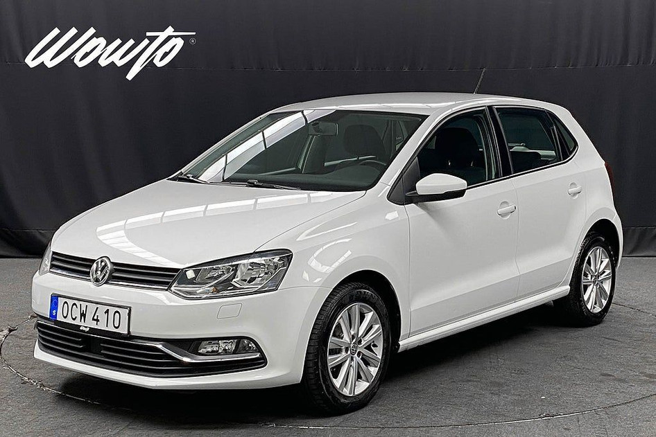 Volkswagen Polo, 2016, 1.2, 66 kW, petrol, manual, four-wheel drive