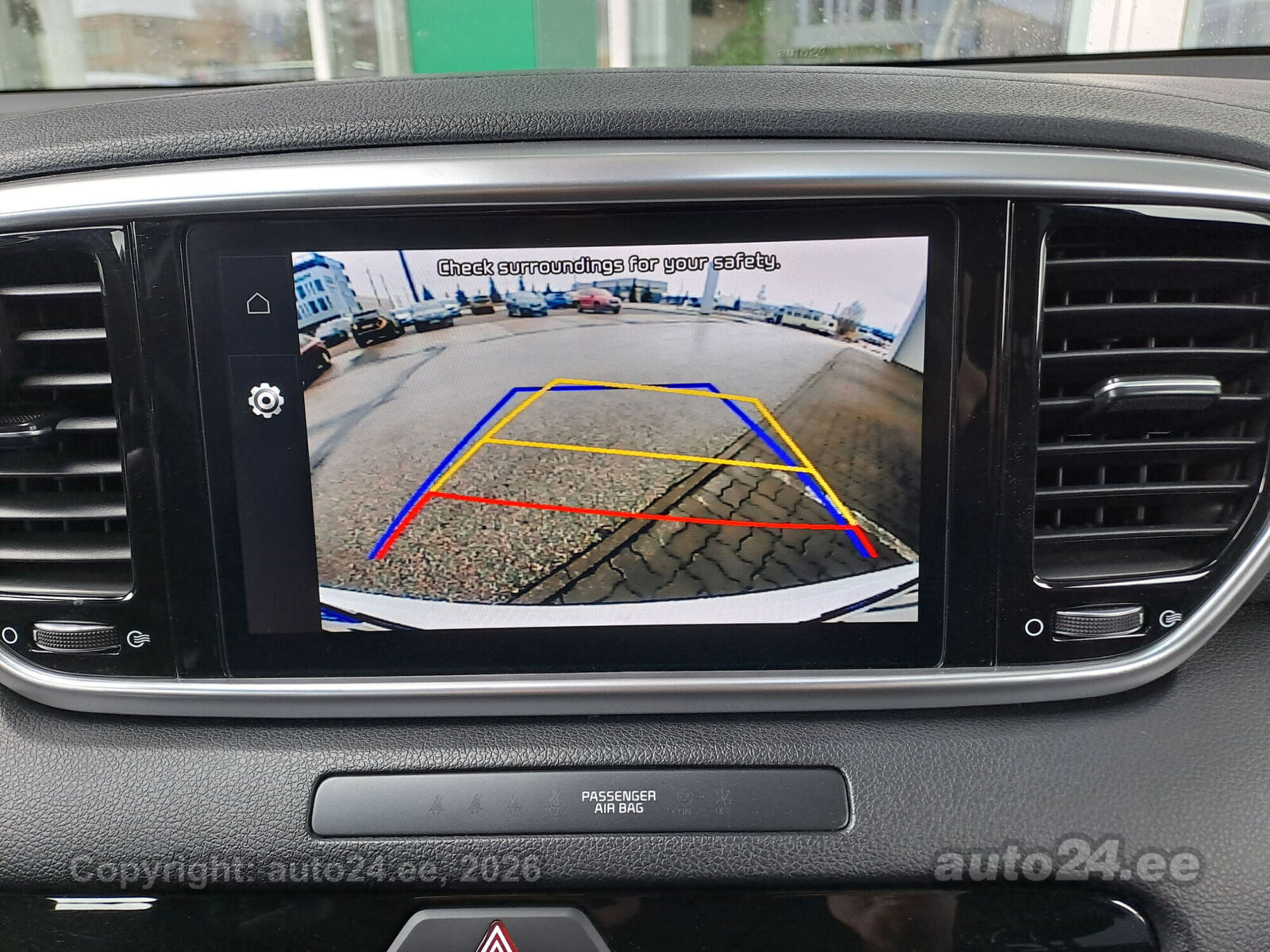 Kia Sportage 2021, photo 6/7