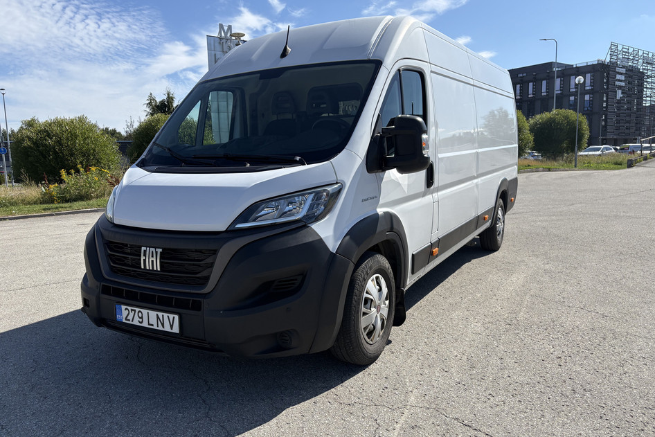 Fiat Ducato, 2021, 2.2, 103 kW, diesel, manual, front-wheel drive