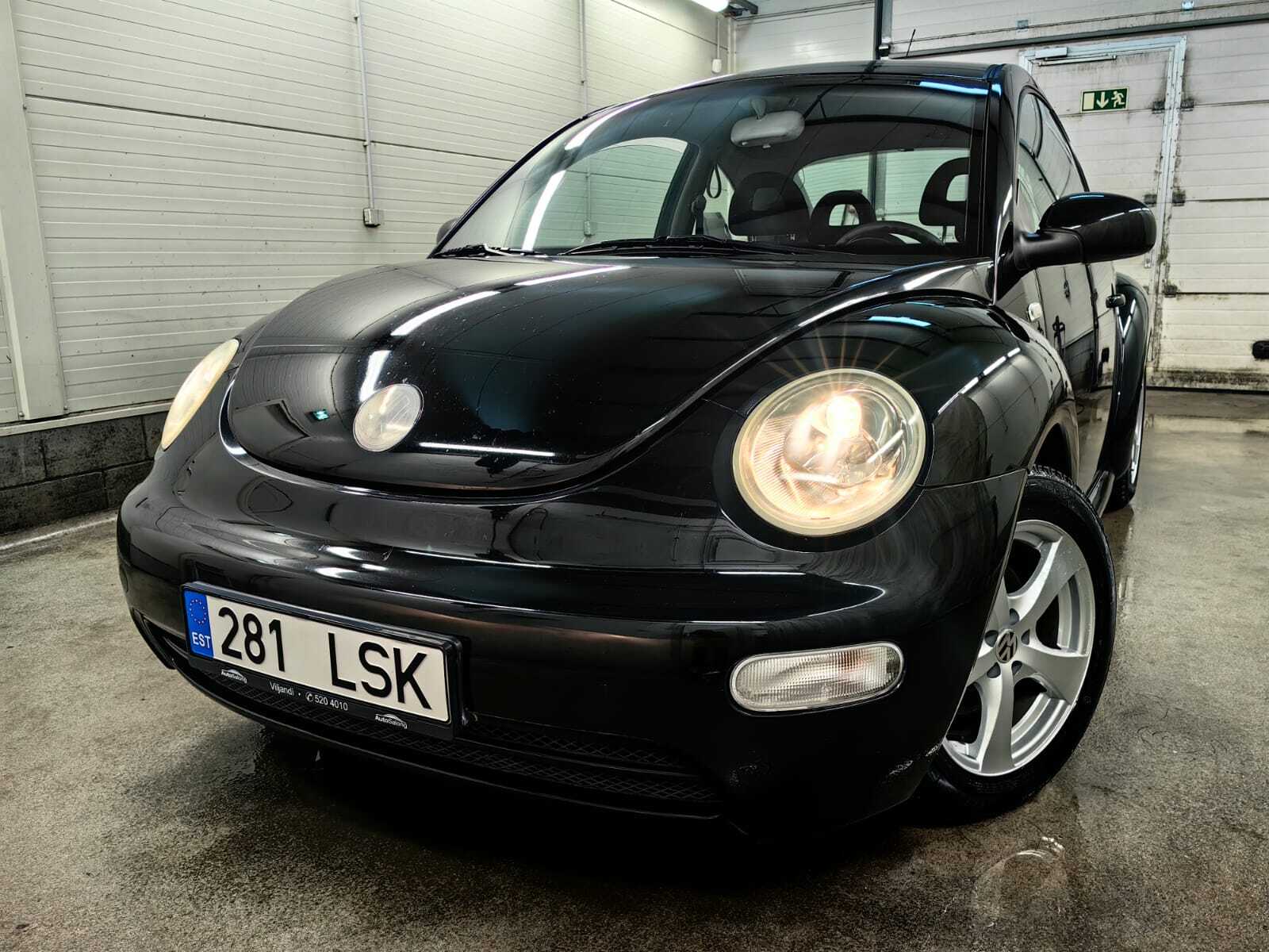 Volkswagen New Beetle 1.9 66kW 2002, photo 2/17