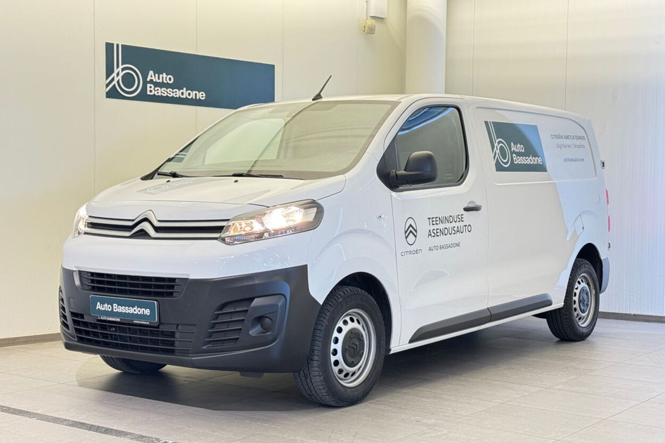 Citroën Jumpy, 2024, 2.0, 106 kW, diisel, manuaal, esivedu
