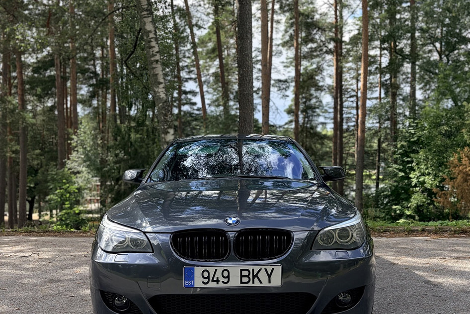 BMW 525, 2008, 3.0, 145 kW, diisel, automaat, tagavedu