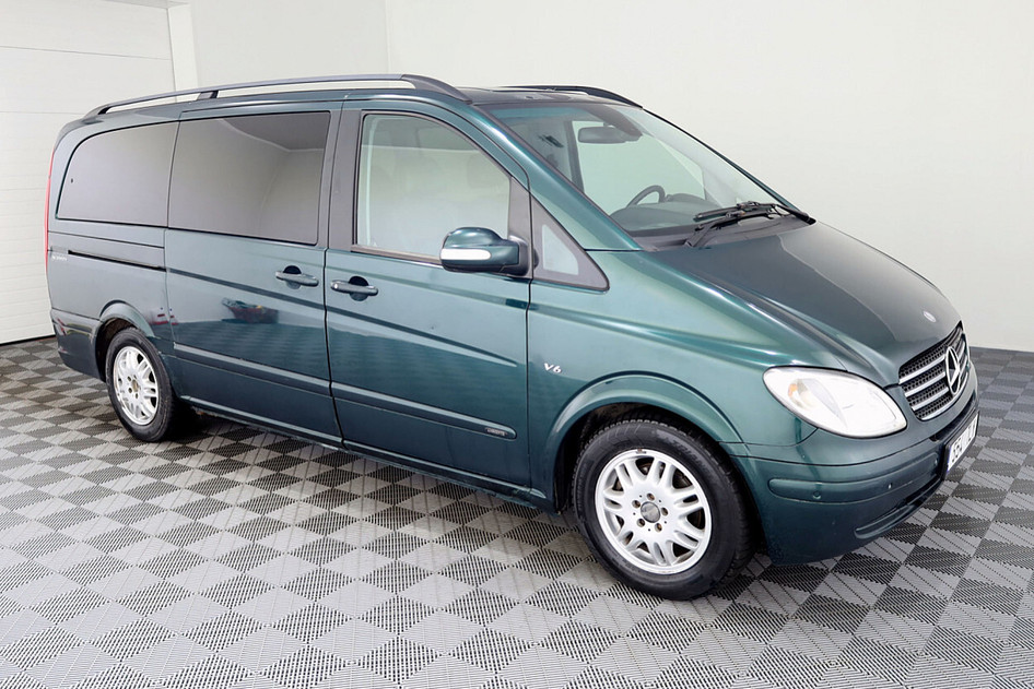 Mercedes-Benz Viano, 2008, 3.0, 150 kW, diisel, automaat, tagavedu
