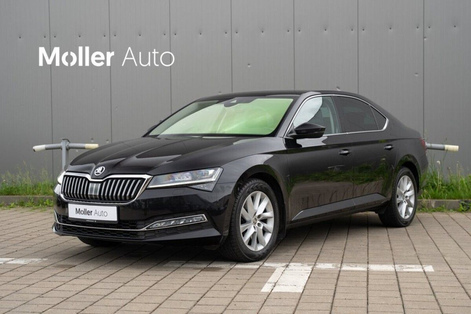 Škoda Superb, 2020, 2.0, 140 kW, diisel, automaat, nelikvedu