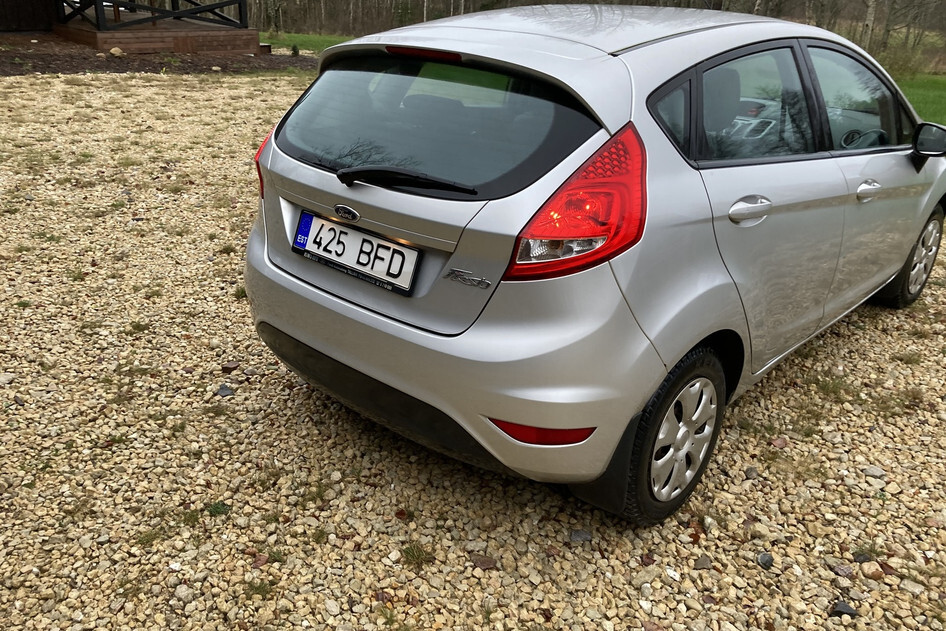 Ford Fiesta, 2011, 1.2, 60 kW, benzīns, manuālā, priekšējā piedziņa