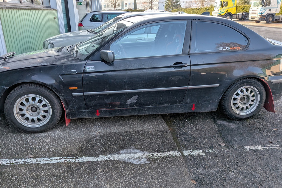 BMW 325, 2001, 2.5, 141 kW, bensiin, manuaal, tagavedu