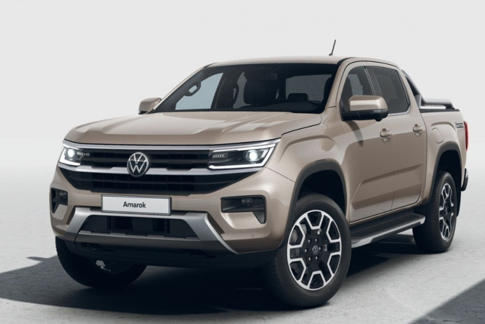 Volkswagen Amarok, 3.0, 176 kW, дизель, автомат, полный привод
