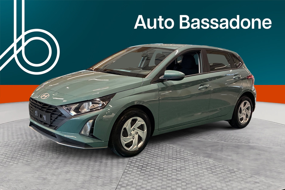 Hyundai i20, 1.2, 58 kW, бензин, механическая, передний привод