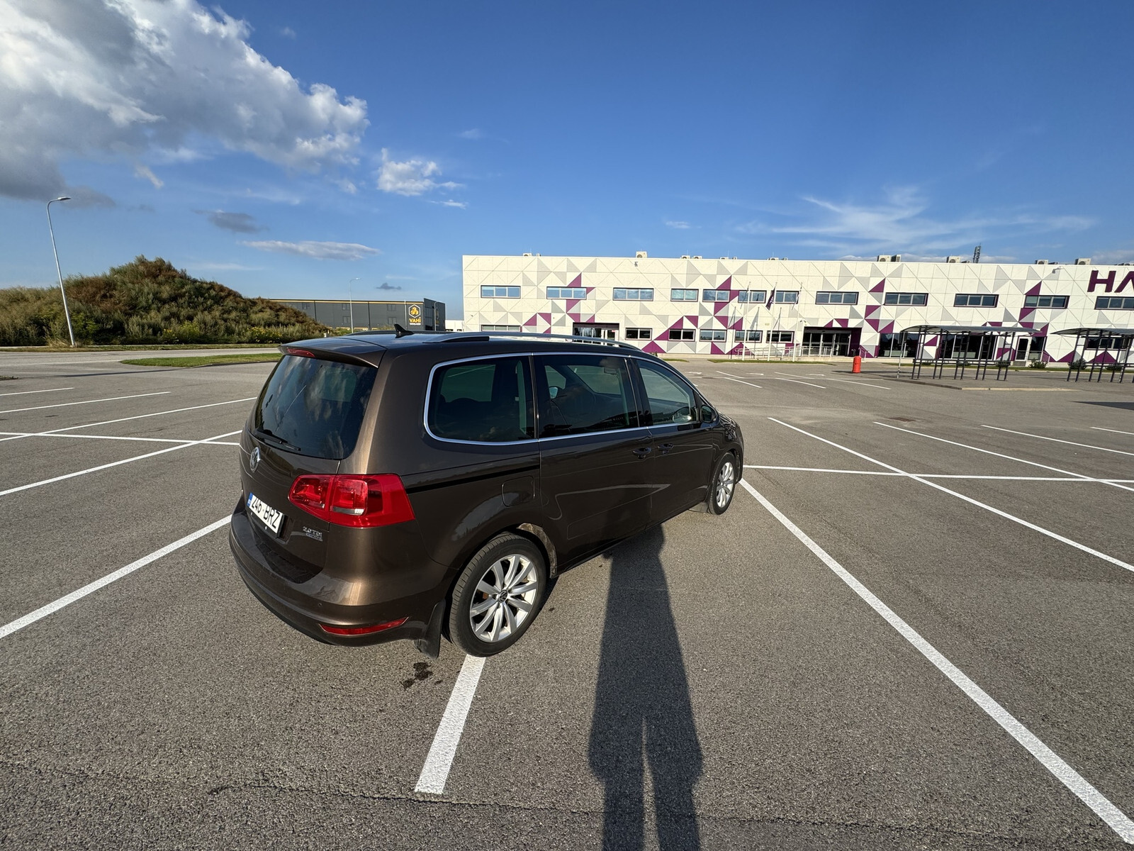 Volkswagen Sharan 2013, kuva 5/13