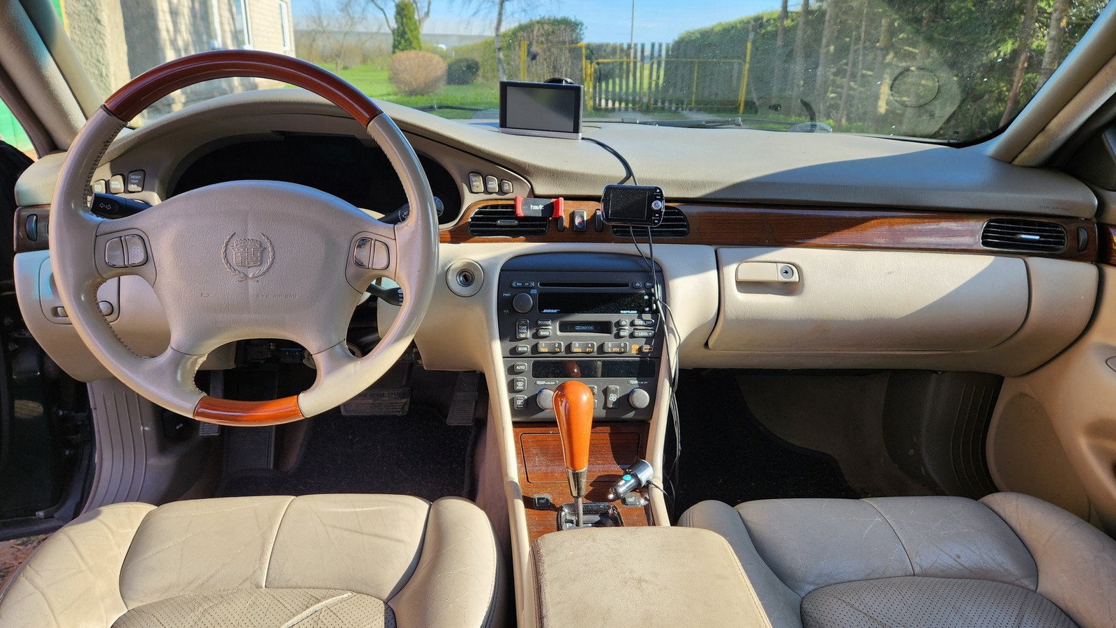 Cadillac Seville STS 1997, photo 7/10