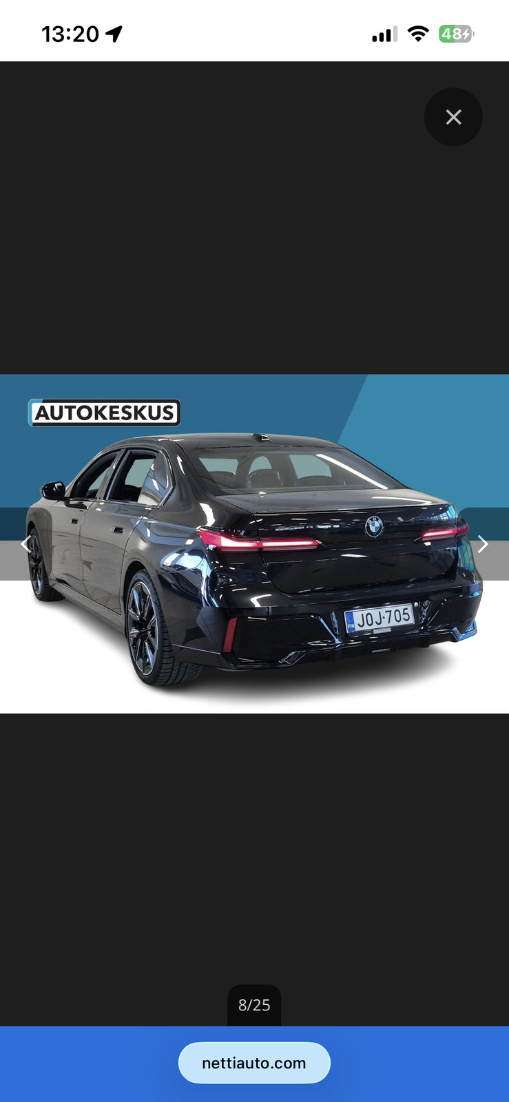 BMW i7 2025, kuva 4/10