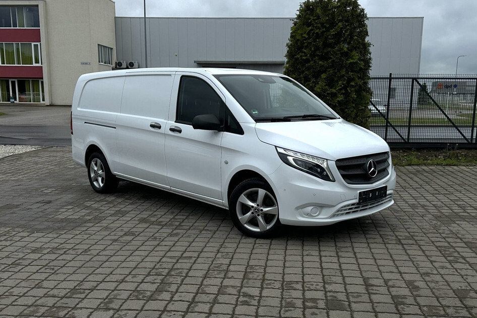 Mercedes-Benz Vito, 2019, 2.1, 120 kW, dyzelinas, automatinė, visų varomųjų ratų pavara