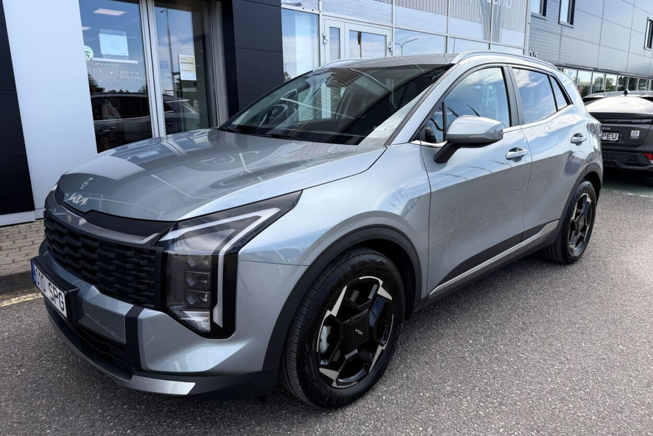 Kia Sportage, 2025, 1.6, 110.3 kW, бензин, автомат, передний привод