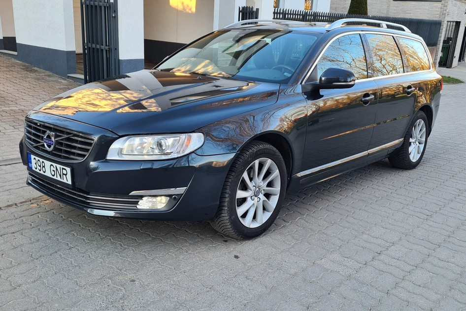 Volvo V70, 2016, 2.0, 140 kW, benzīns, automātiskā, priekšējā piedziņa