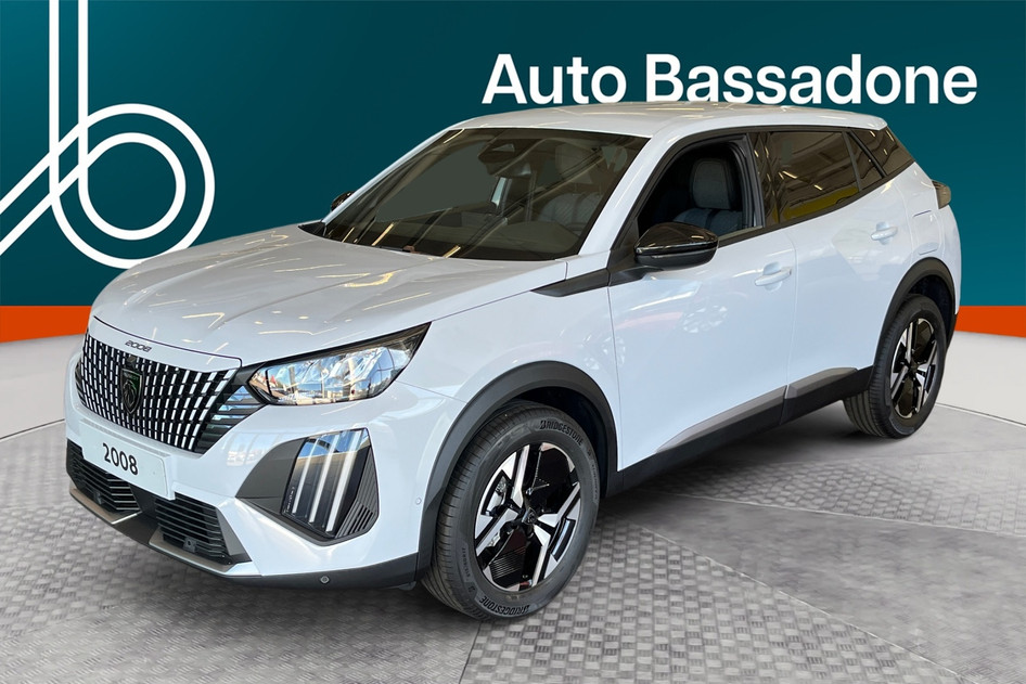 Peugeot 2008, 1.2, 107 kW, hybrid (petrol/electric), automatic, front-wheel drive