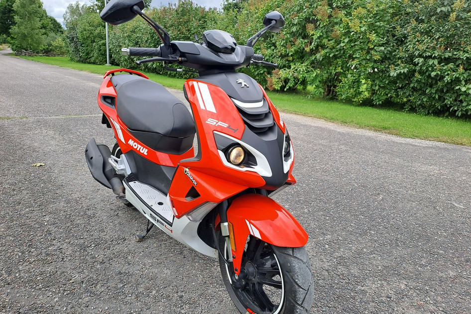 Peugeot SPEEDFIGHT, 2023, 2.2 kW, bensiin, automaat, tagavedu
