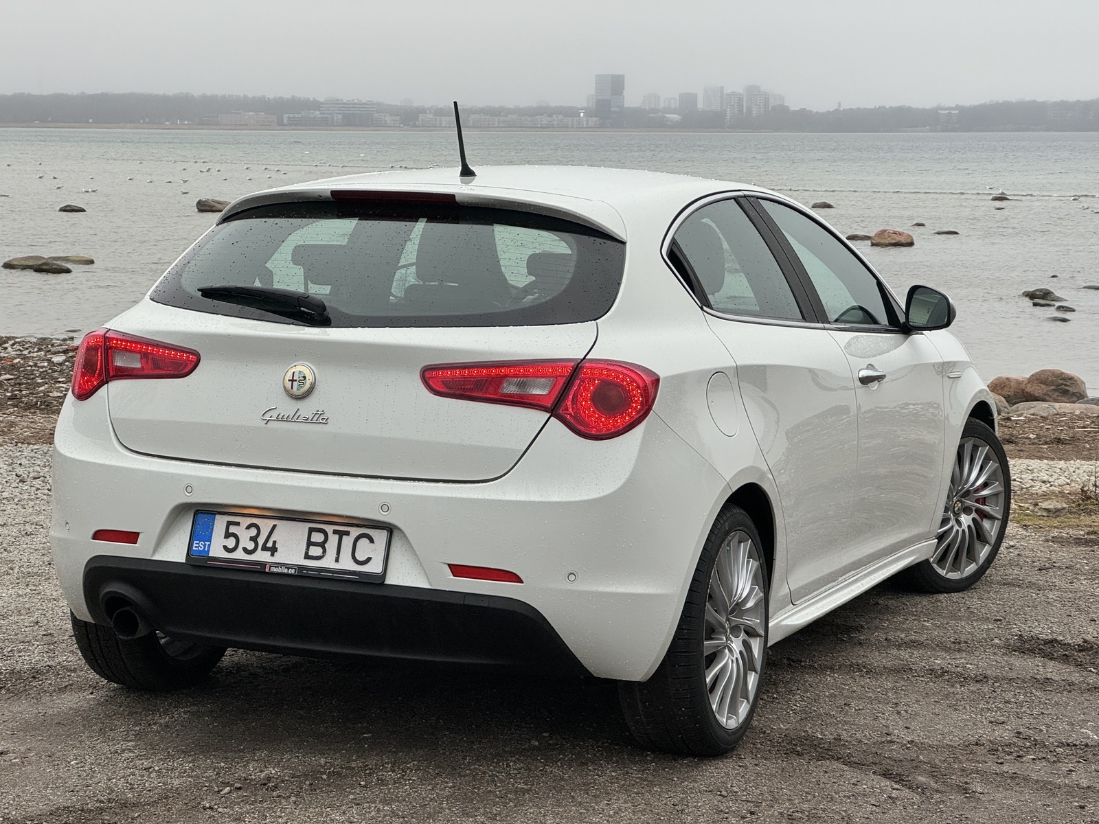 Alfa Romeo Giulietta 2012, photo 2/6