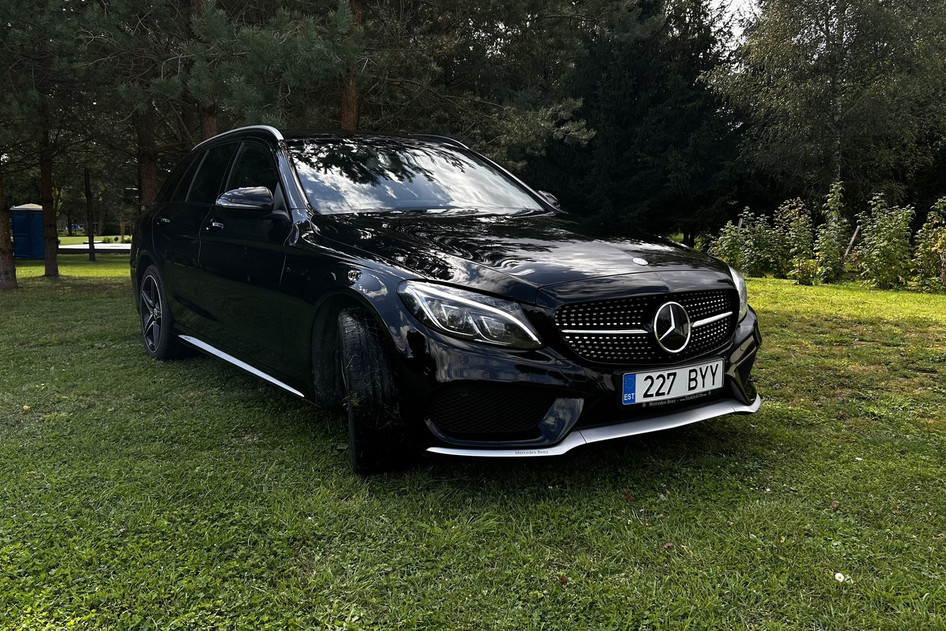 Mercedes-Benz C 200, 2015, 1.6, 100 kW, diisel, automaat, tagavedu