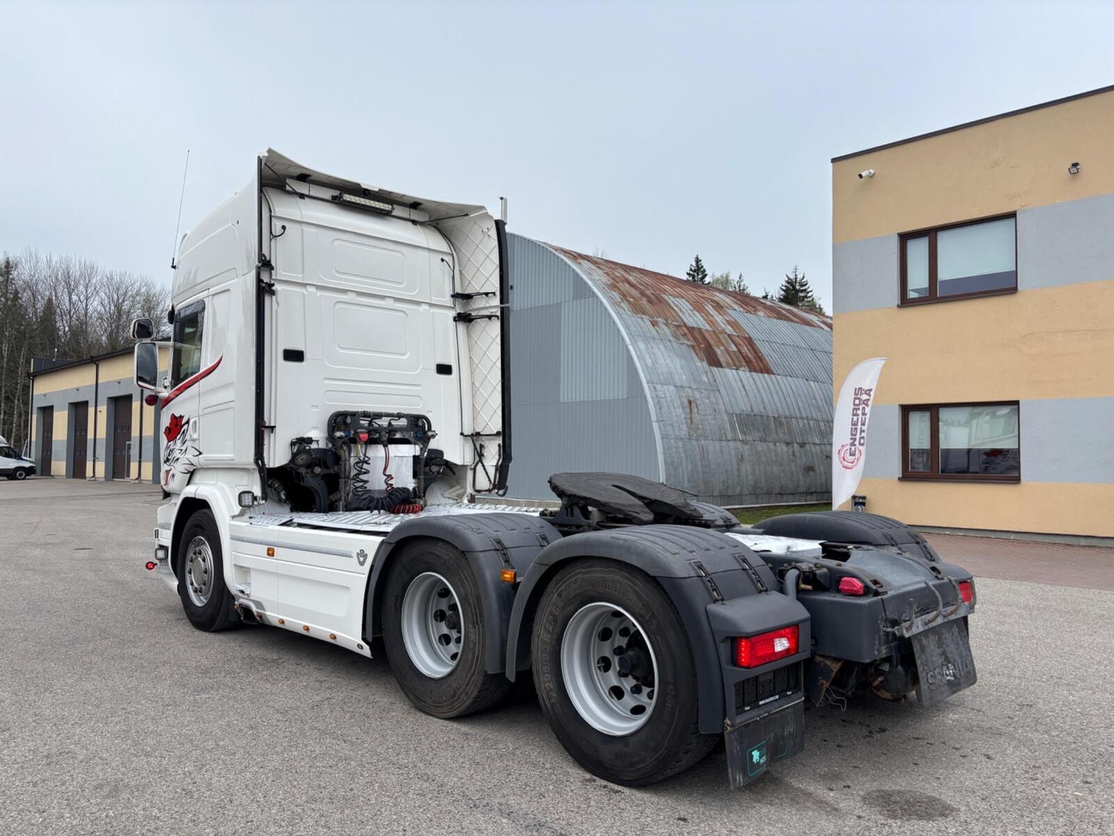 Scania R580 2017, photo 6/23