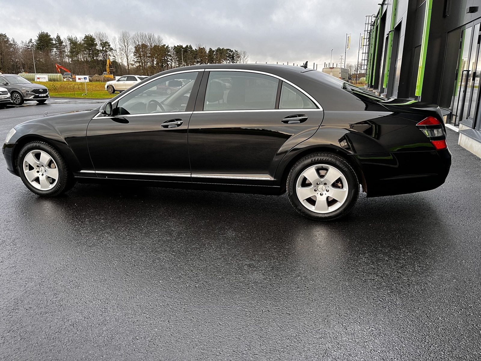 Mercedes-Benz S 450 2007, kuva 6/7