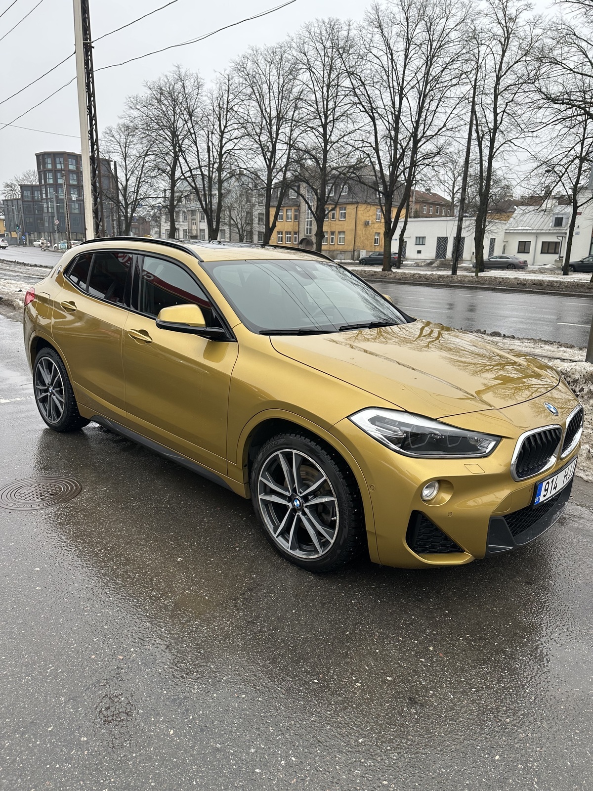BMW X2 XDRIVE 20D 2.0 140kW broneeritud