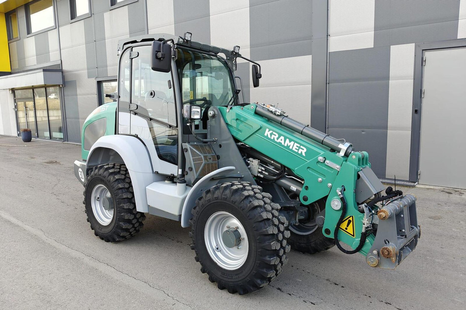 Kramer KL25.5T, 34.3 kW, dīzelis