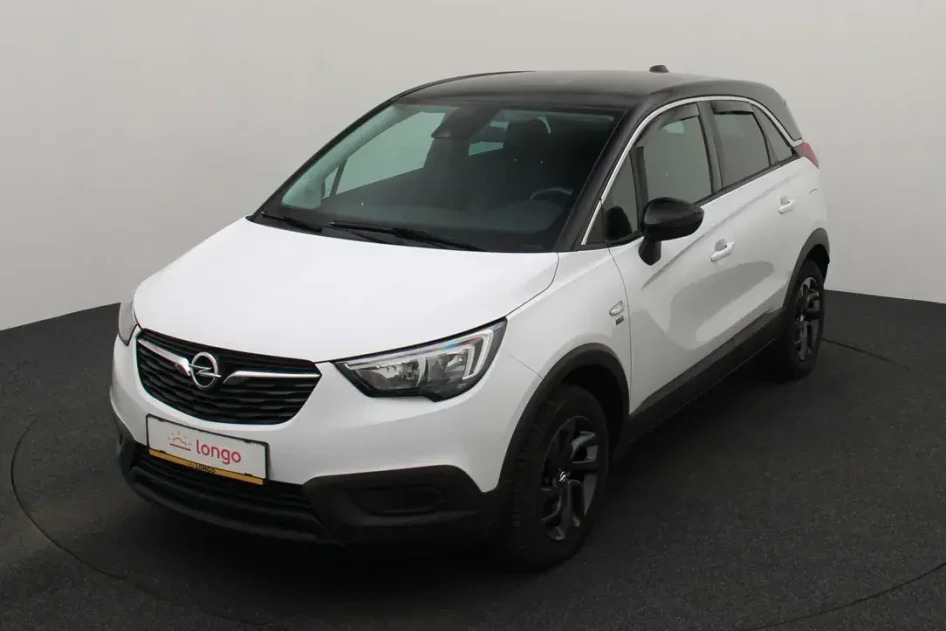 Opel Crossland X, 2019, 1.2, 81 kW, petrol, manual, front-wheel drive