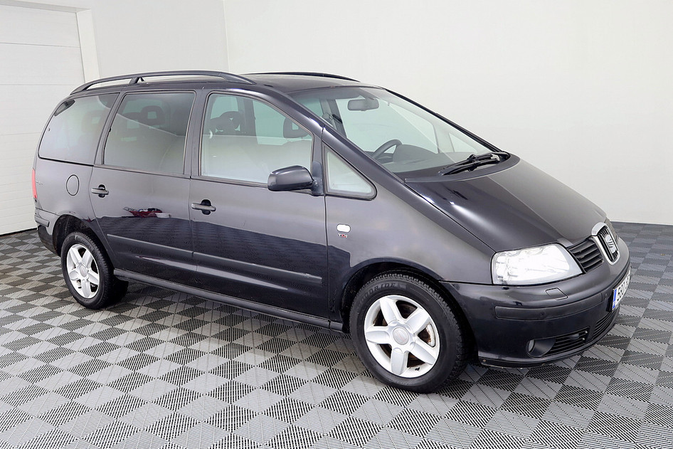 SEAT Alhambra, 2006, 2.0, 140 kW, diesel, manual, front-wheel drive
