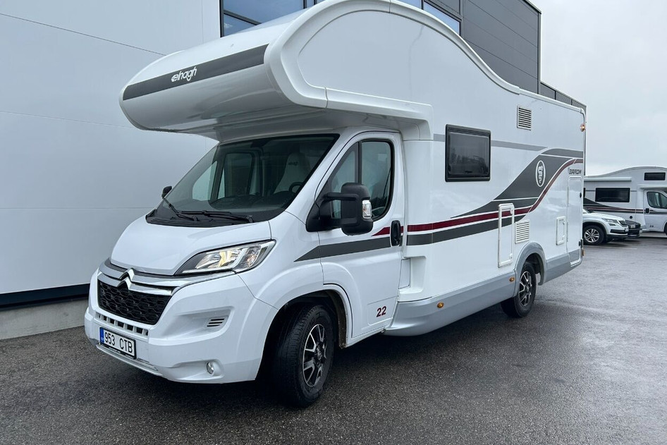 Elnagh, 2024, 2.2, 103 kW, diesel, manual, front-wheel drive