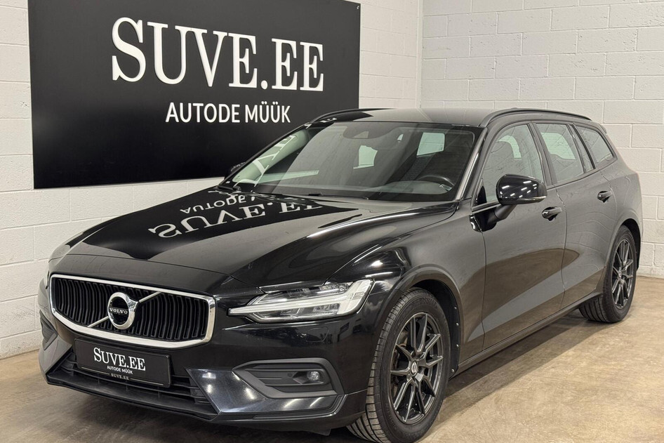 Volvo V60, 2019, 2.0, 110 kW, дизель, автомат, полный привод
