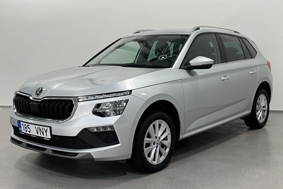 Škoda Kamiq, 2024, 1.0, 85 kW, bensiin, automaat, esivedu