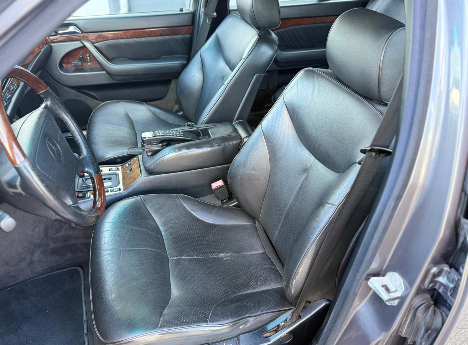 Mercedes-Benz S 500 1995, photo 5/13