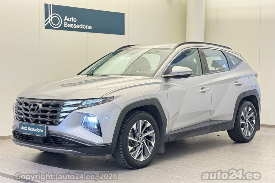 Hyundai Tucson, 2022, 1.6, 110.1 kW, petrol, manual, front-wheel drive