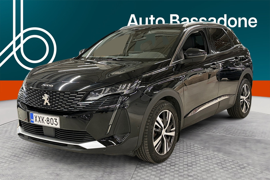 Peugeot 3008, 2021, 1.2, 96 kW, bensiin, automaat, esivedu
