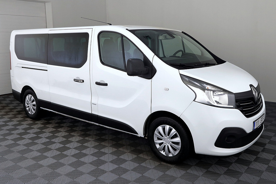 Renault Trafic, 2017, 1.6, 92 kW, дизель, механическая, передний привод