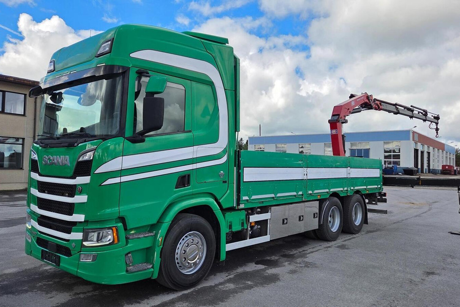 Scania R580, 2019, 427 kW, diesel, automatic
