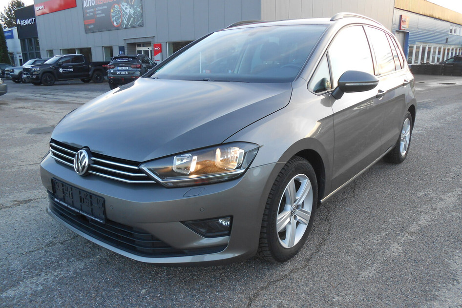 Volkswagen Golf Sportsvan, 2014, 1.6, 81 kW, дизель, механическая, передний привод